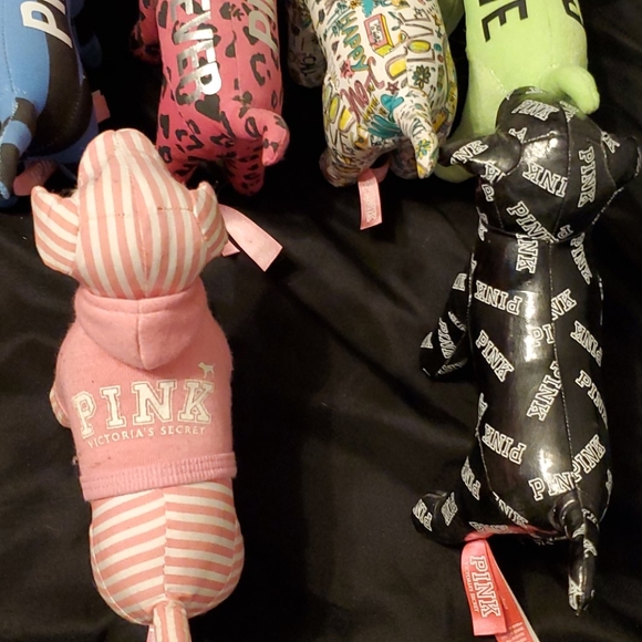 Lot of 7 Victoria Secret Pink 9 in Dogs and Puppy - Picture 4 of 5